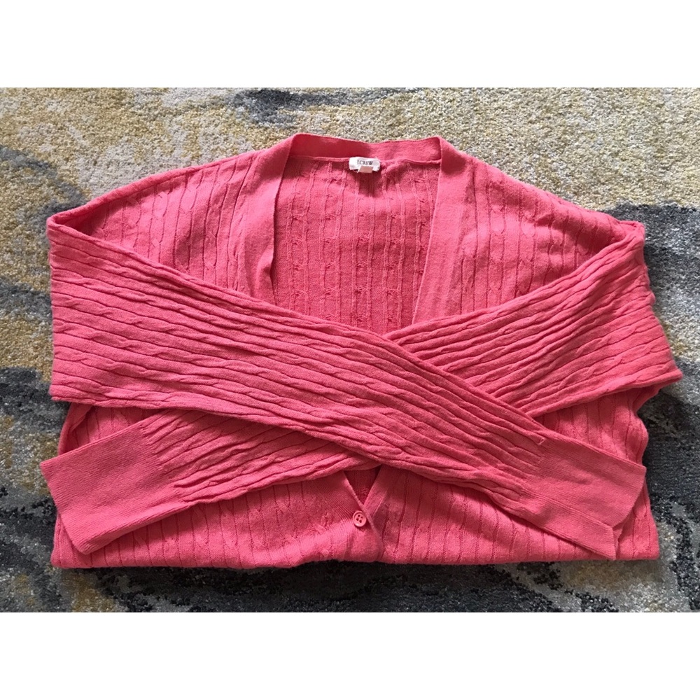 J. Crew cardigan